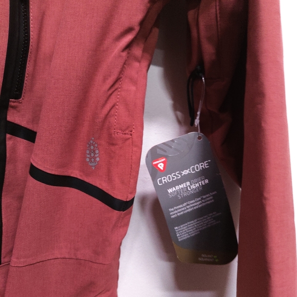 NWT FP Movement Henna Rust Red Inside Edge One Piece Ski Suit S - Picture 12 of 13